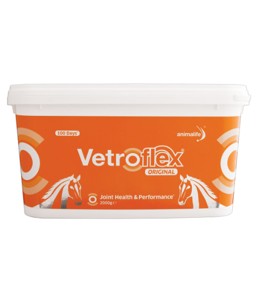 Animalife vetroflex original 2kg tub. Joint health and performance