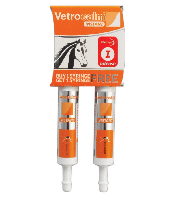 Vetrocalm Instant syringe 2x25ml