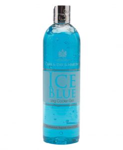 carr day martin ice blue leg cooler gel
