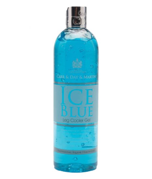 carr day martin ice blue leg cooler gel